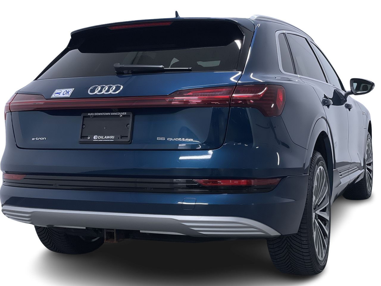 2021 Audi E-TRON in Vancouver, British Columbia