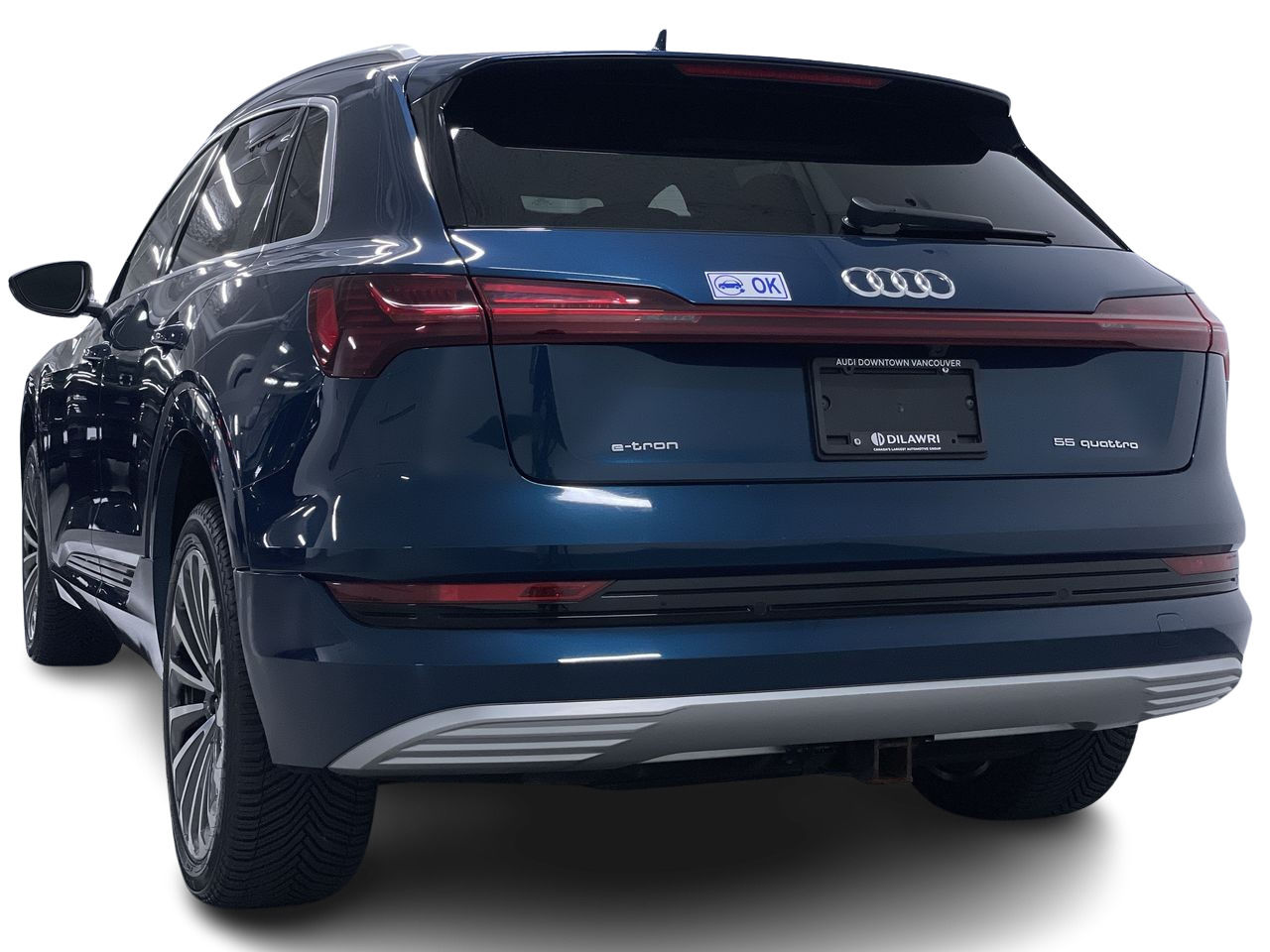 2021 Audi E-TRON in Vancouver, British Columbia