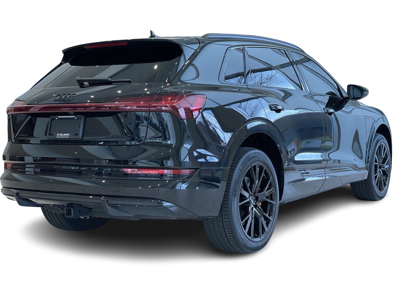 Audi e-tron  2022 à Vancouver, Colombie-Britannique