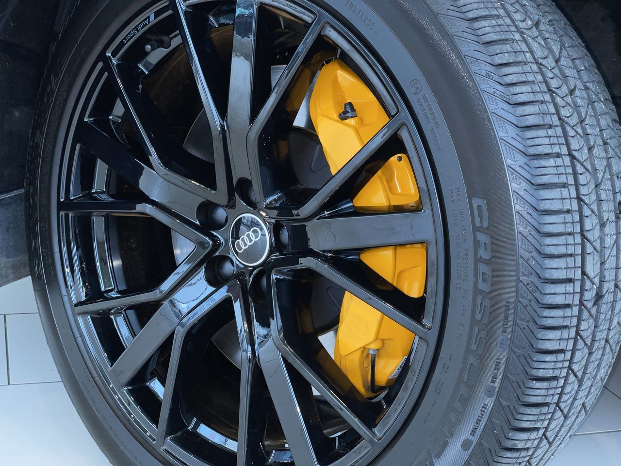 Audi e-tron  2022 à Vancouver, Colombie-Britannique