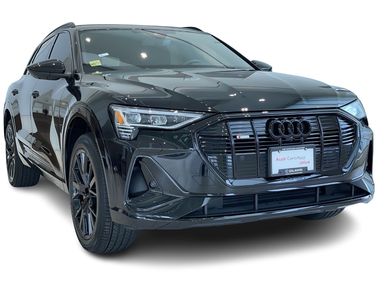 Audi e-tron  2022 à Vancouver, Colombie-Britannique