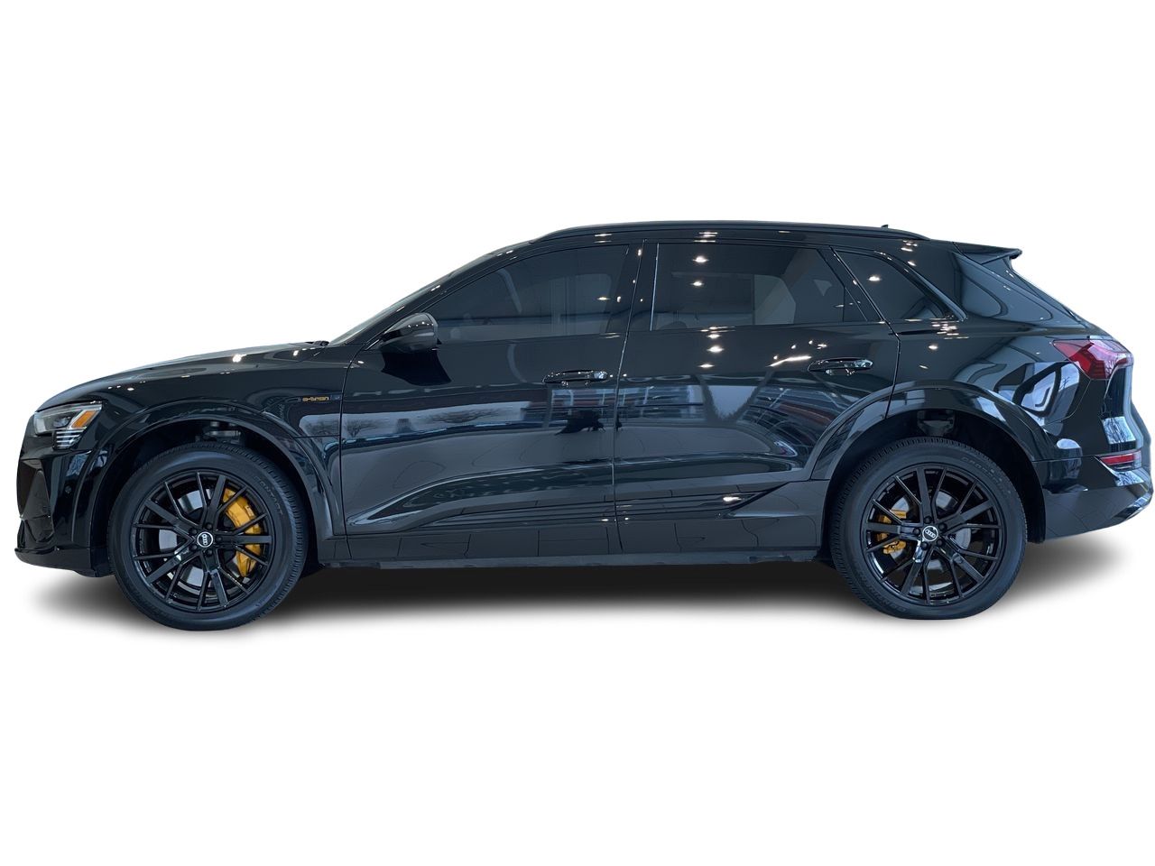 Audi e-tron  2022 à Vancouver, Colombie-Britannique