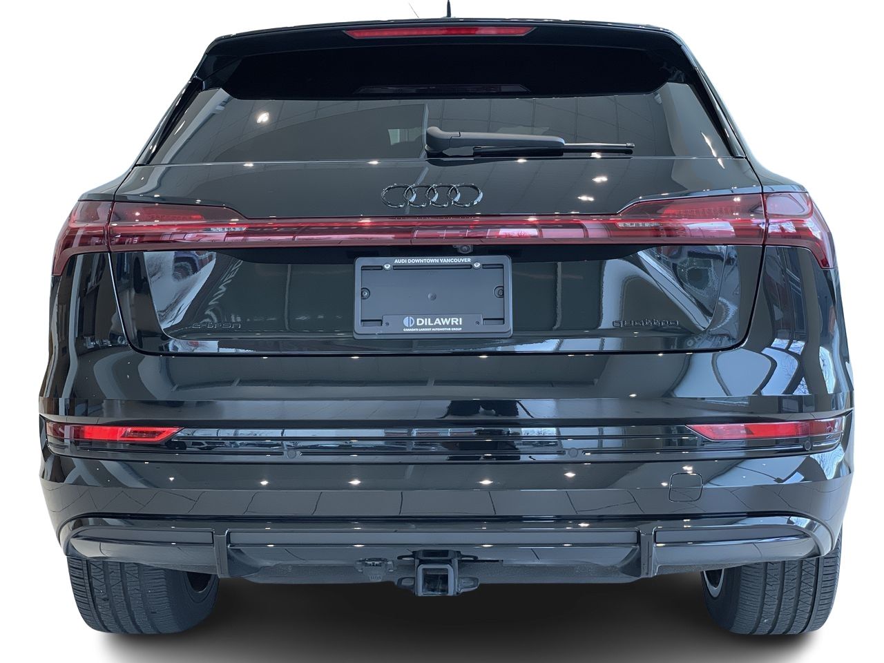 Audi e-tron  2022 à Vancouver, Colombie-Britannique