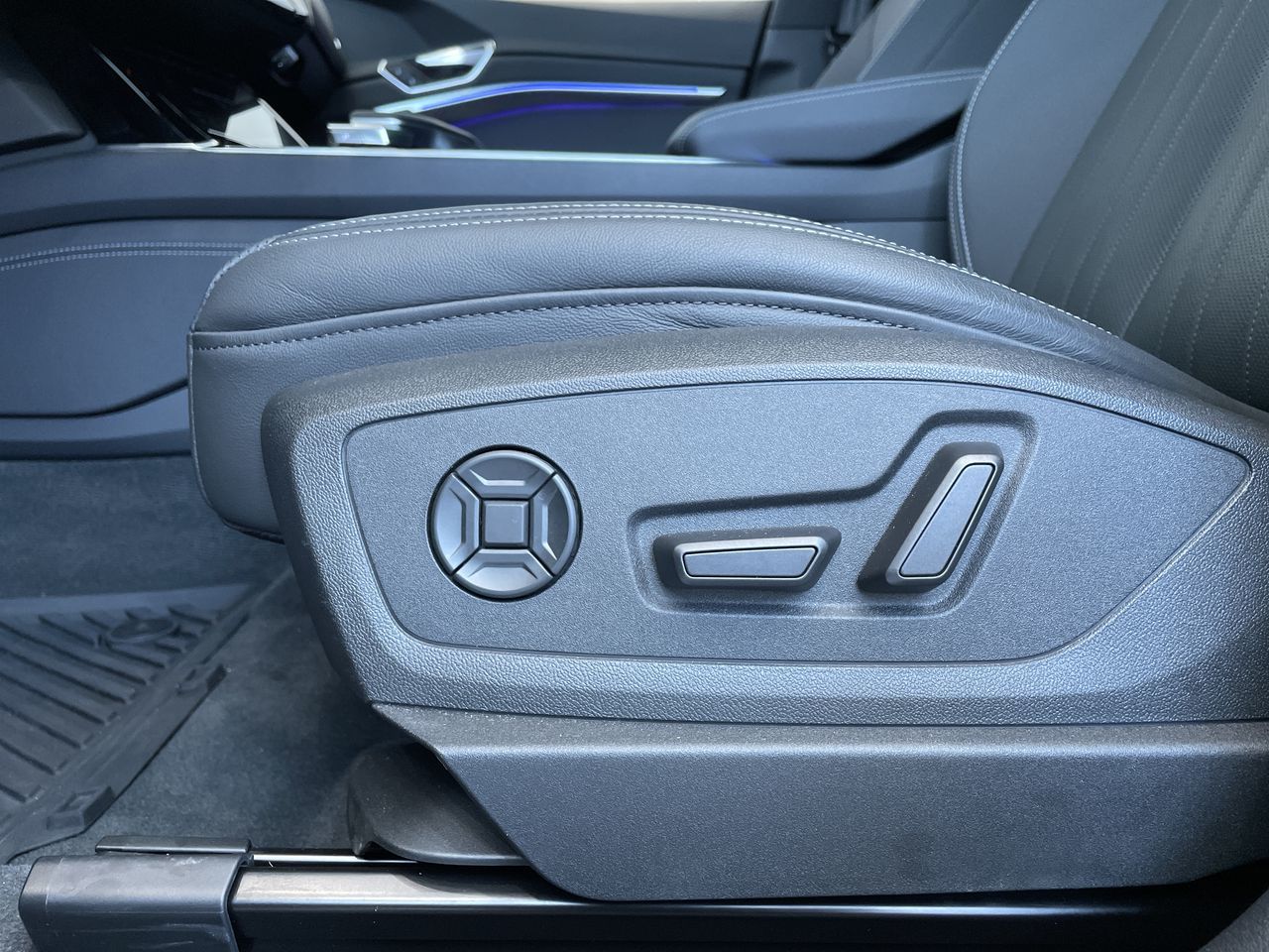 Audi e-tron  2022 à Vancouver, Colombie-Britannique