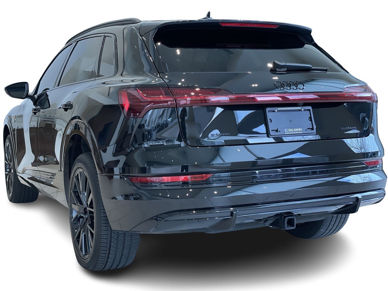 Audi e-tron  2022 à Vancouver, Colombie-Britannique