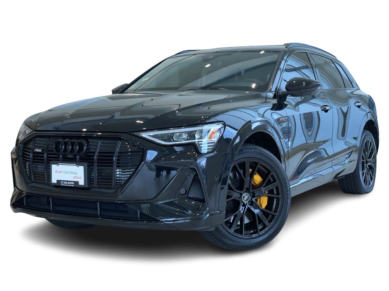 Audi e-tron  2022 à Vancouver, Colombie-Britannique