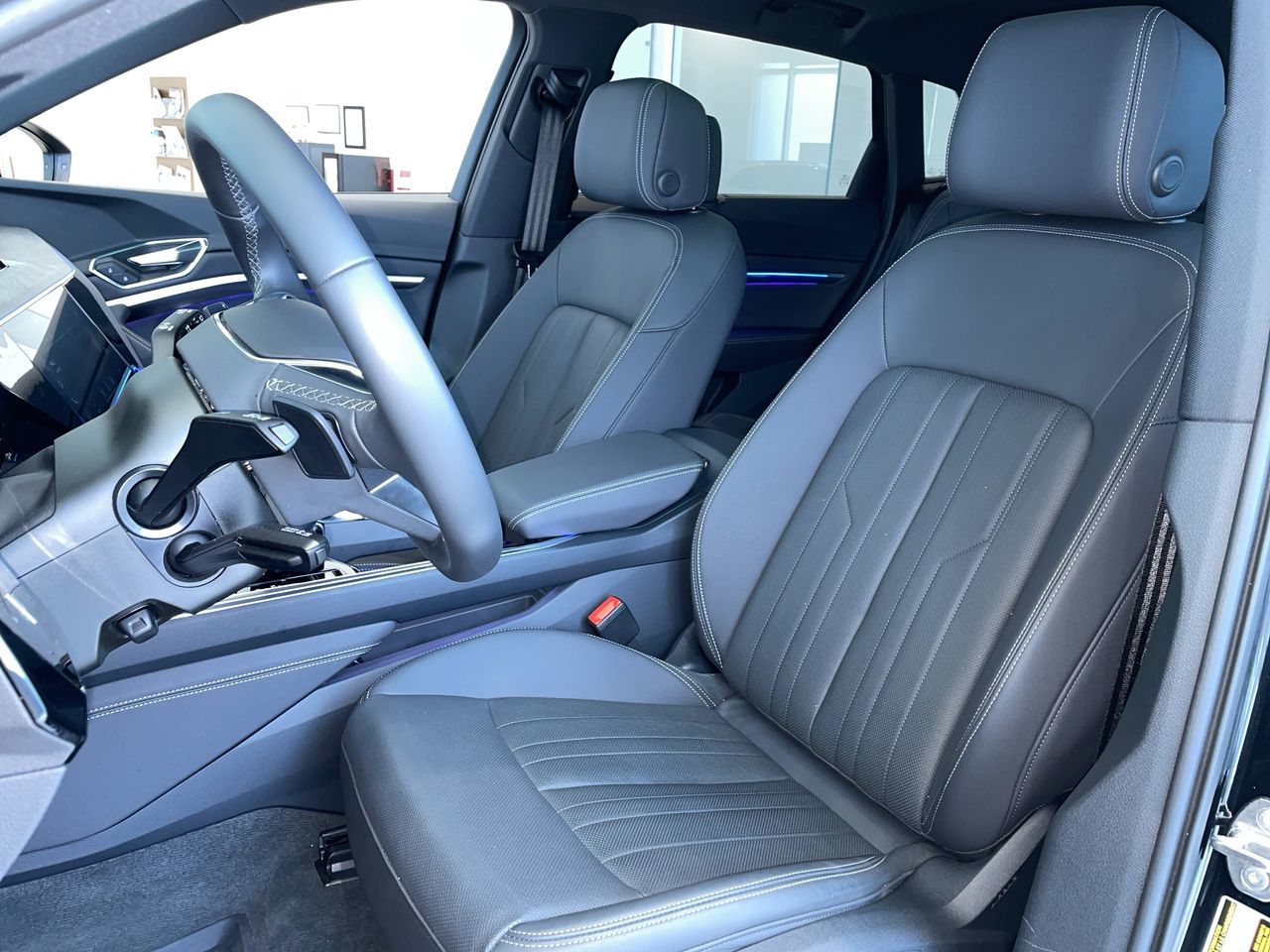 Audi e-tron  2022 à Vancouver, Colombie-Britannique