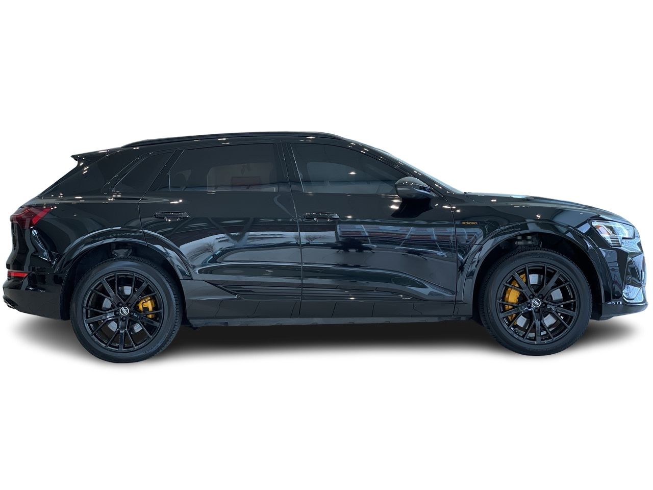 Audi e-tron  2022 à Vancouver, Colombie-Britannique