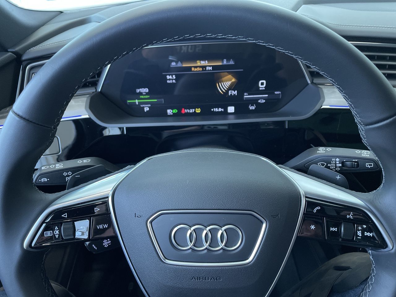 Audi e-tron  2022 à Vancouver, Colombie-Britannique