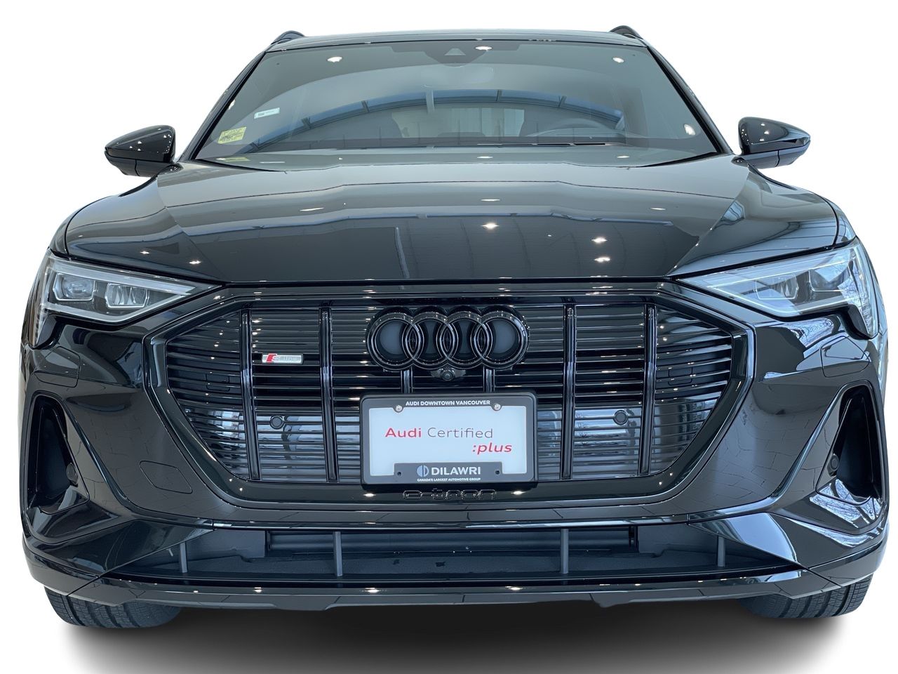 Audi e-tron  2022 à Vancouver, Colombie-Britannique