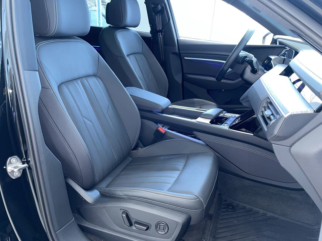 Audi e-tron  2022 à Vancouver, Colombie-Britannique