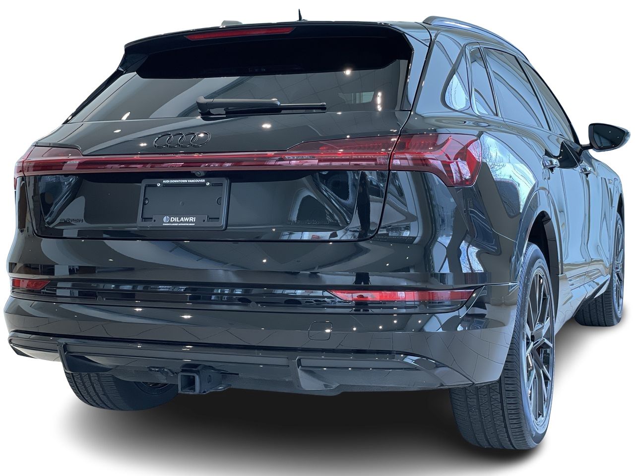 Audi e-tron  2022 à Vancouver, Colombie-Britannique