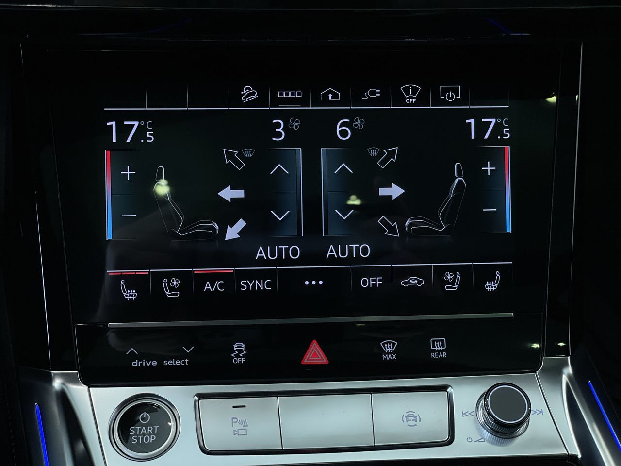 Audi e-tron  2022 à Vancouver, Colombie-Britannique