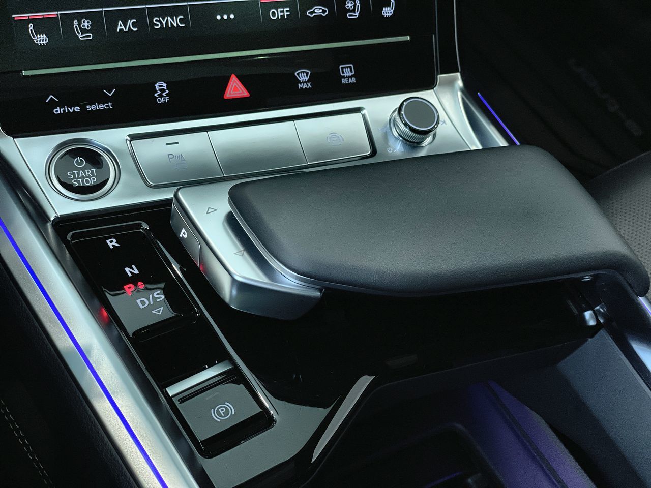 Audi e-tron  2022 à Vancouver, Colombie-Britannique