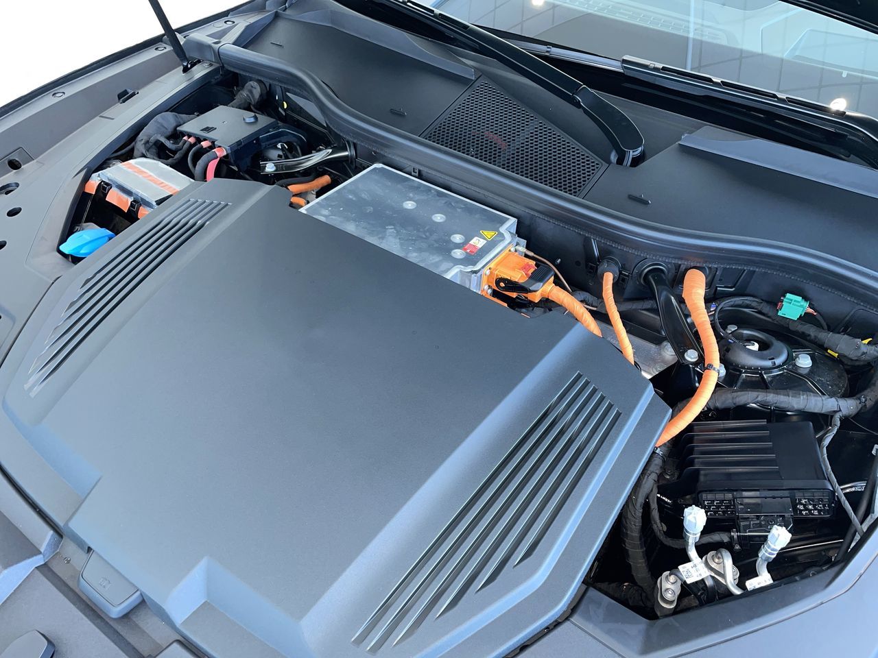 Audi e-tron  2022 à Vancouver, Colombie-Britannique