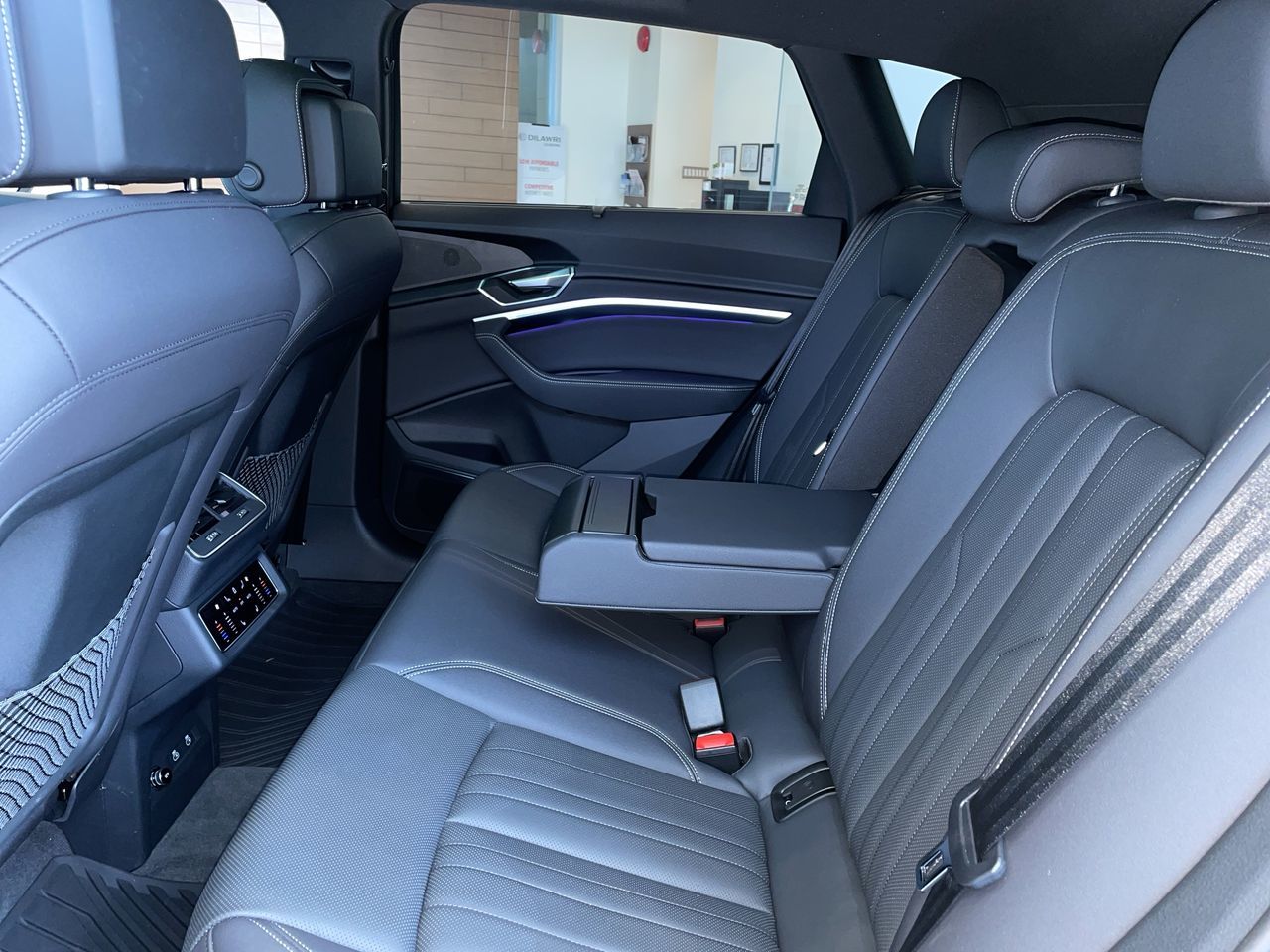 Audi e-tron  2022 à Vancouver, Colombie-Britannique