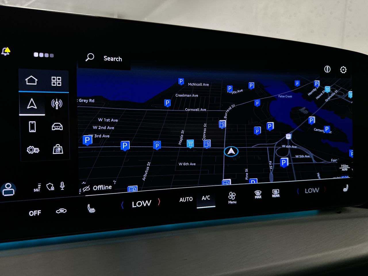 2025 Audi New Q5 in Vancouver, British Columbia