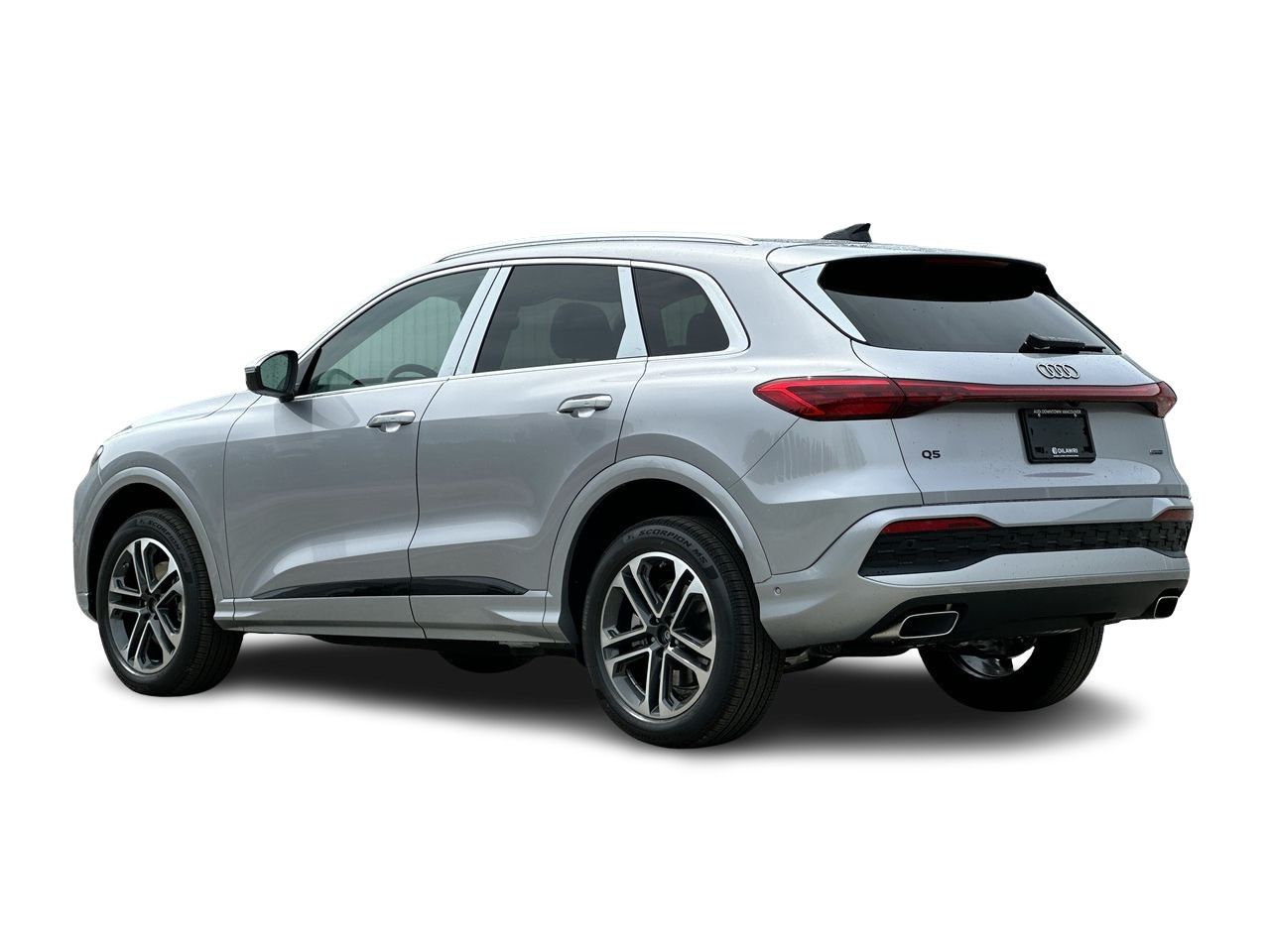 2025 Audi New Q5 in Vancouver, British Columbia