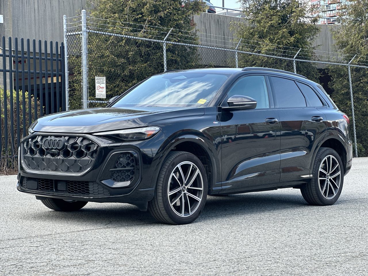 Audi New Q5  2025 à Vancouver, Colombie-Britannique