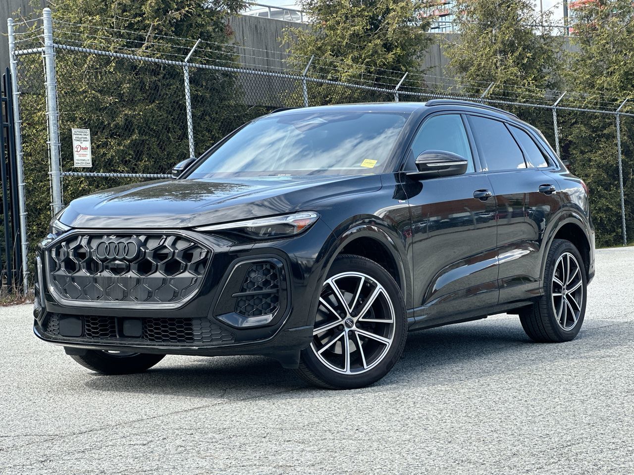 Audi New Q5  2025 à Vancouver, Colombie-Britannique