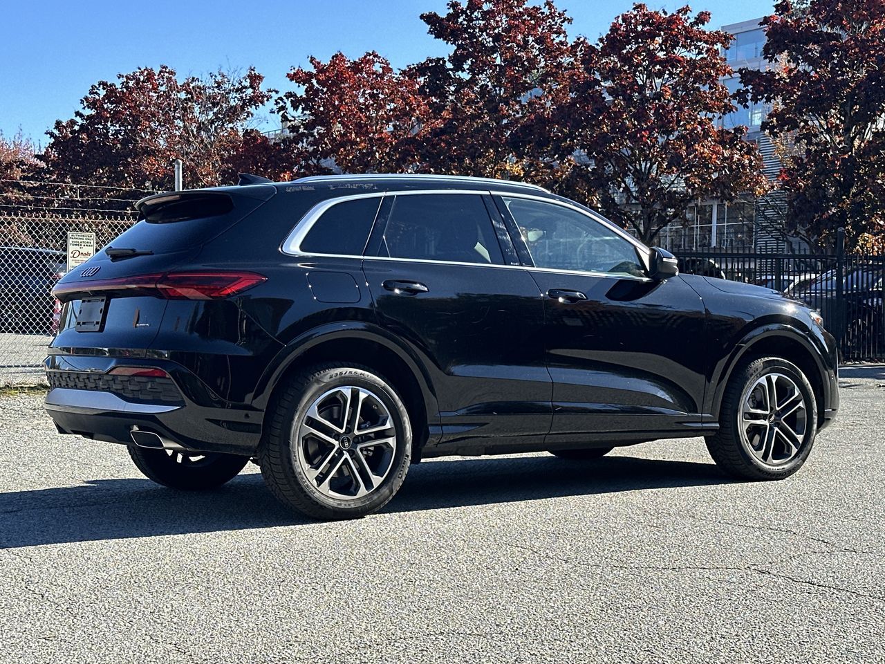 2025 Audi New Q5 in Vancouver, British Columbia