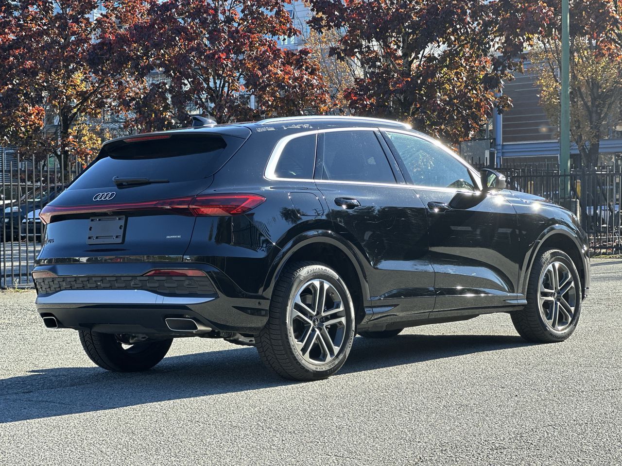 2025 Audi New Q5 in Vancouver, British Columbia