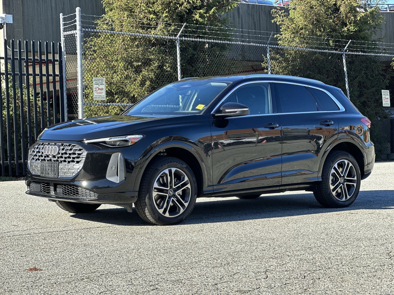 2025 Audi New Q5 in Vancouver, British Columbia