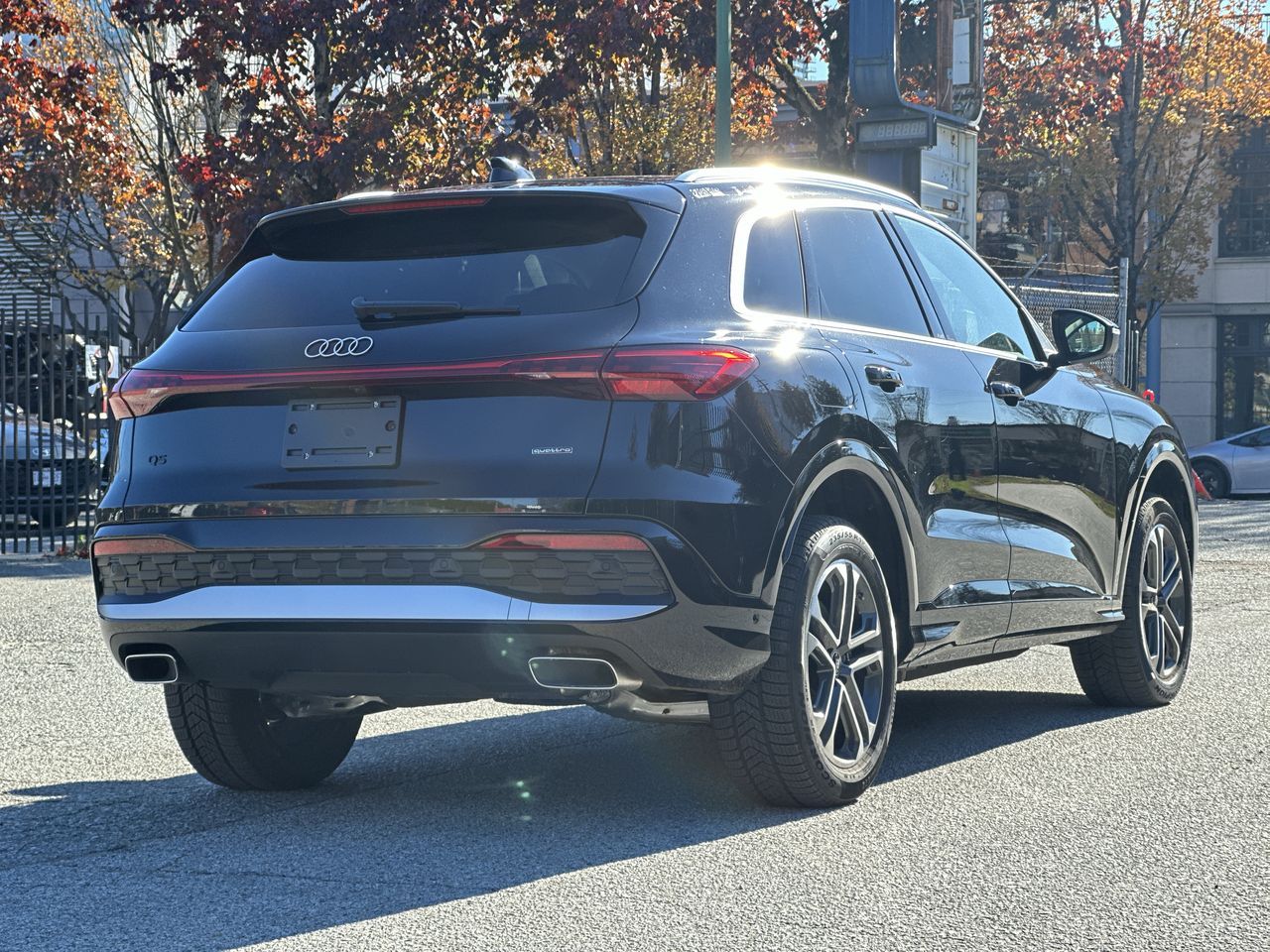 2025 Audi New Q5 in Vancouver, British Columbia