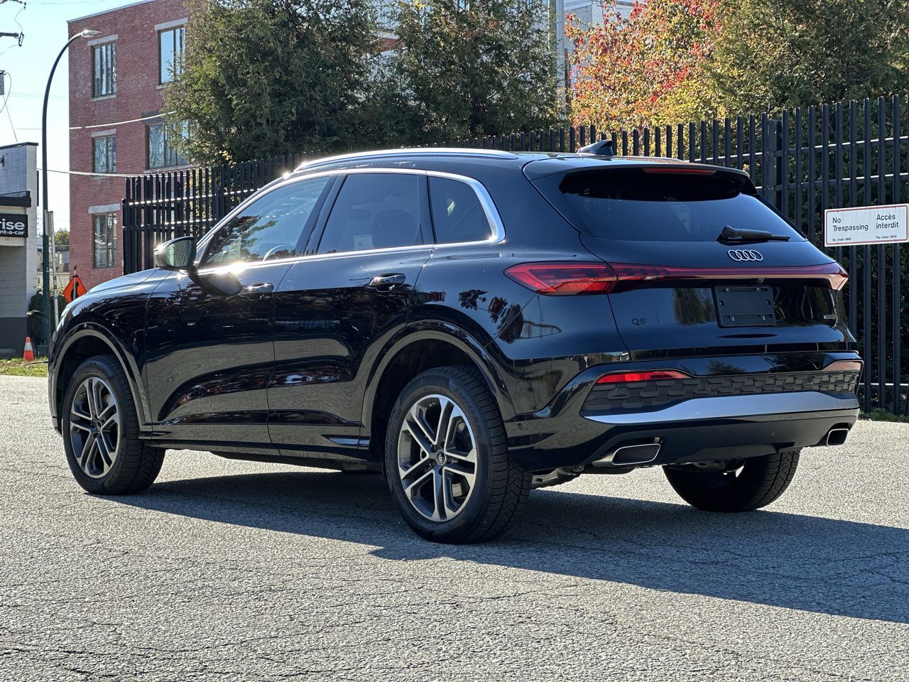 2025 Audi New Q5 in Vancouver, British Columbia