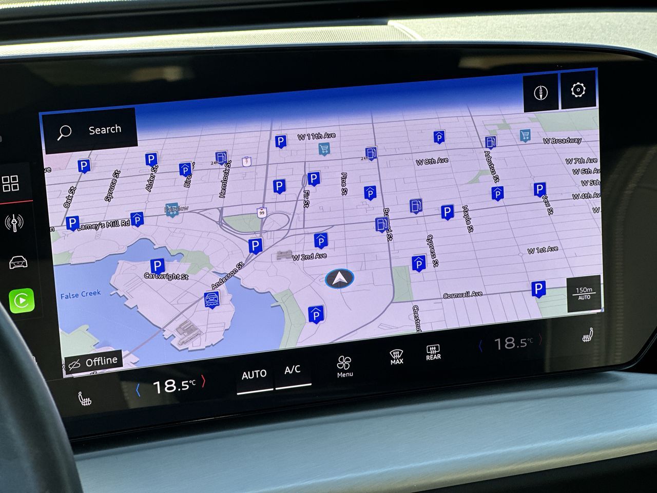 2025 Audi New Q5 in Vancouver, British Columbia