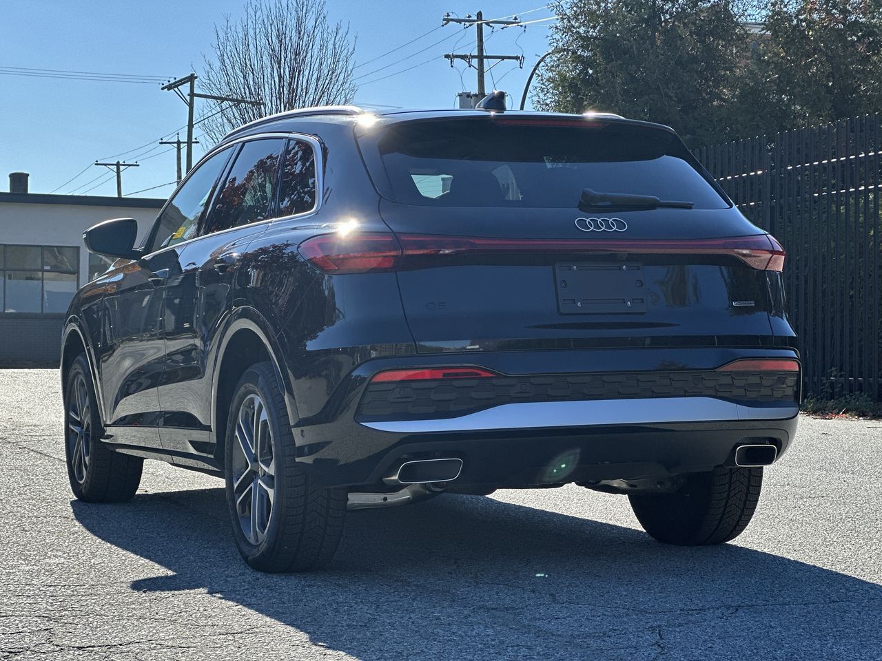 2025 Audi New Q5 in Vancouver, British Columbia