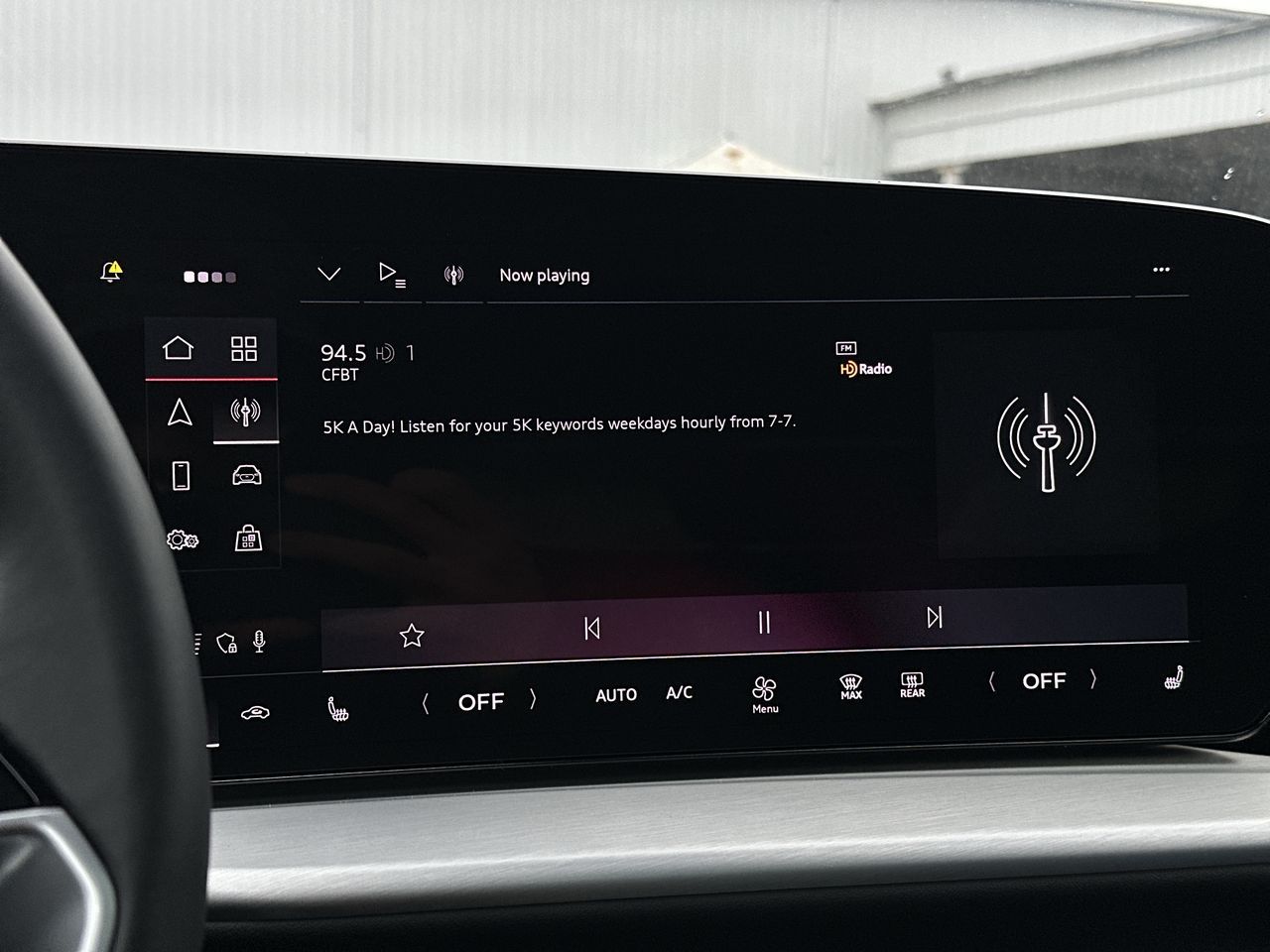 2025 Audi New Q5 in Vancouver, British Columbia