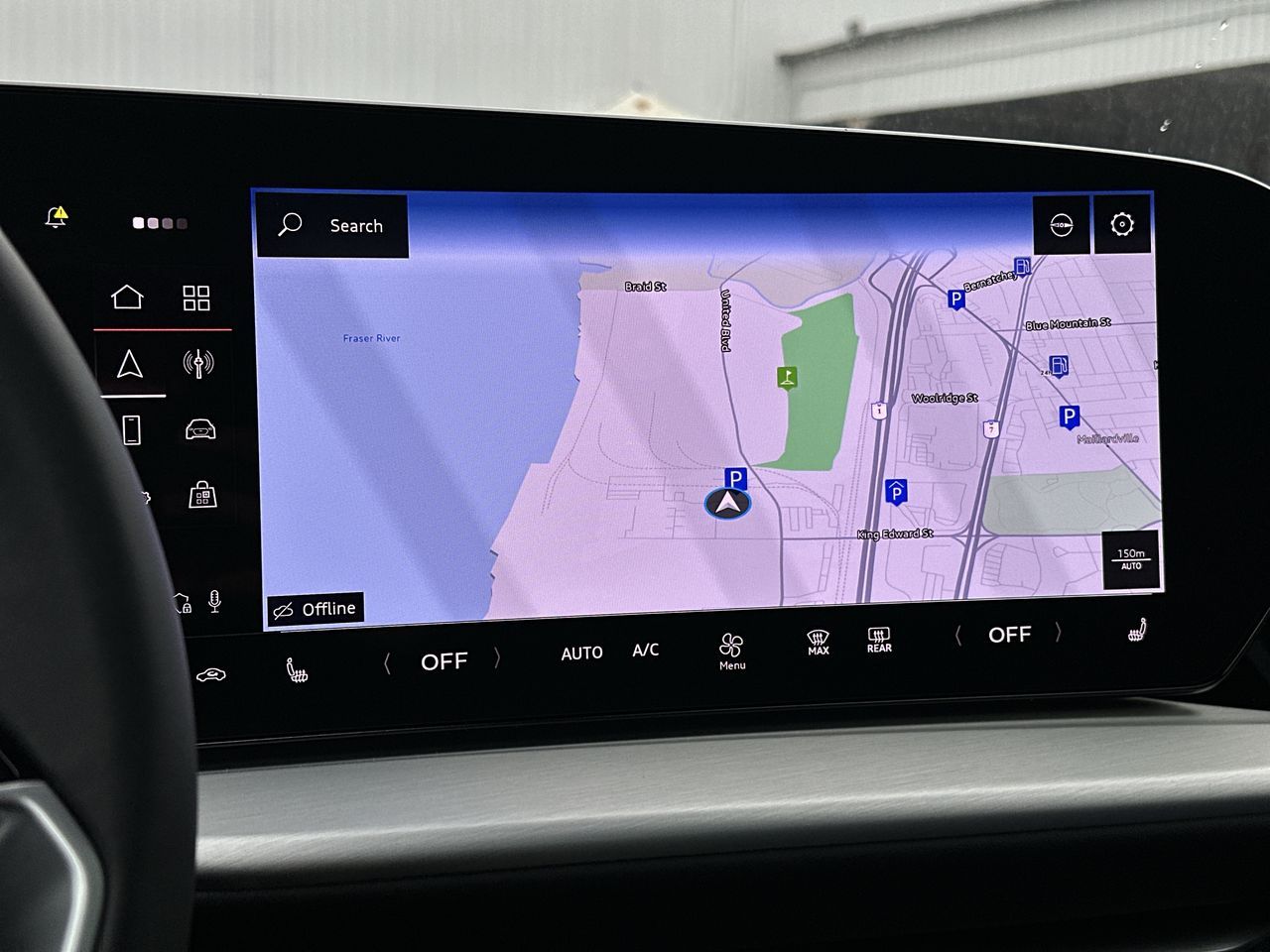 2025 Audi New Q5 in Vancouver, British Columbia