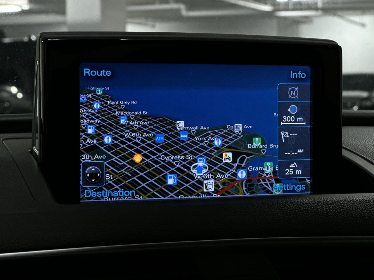 Audi Q3  2016 à Vancouver, Colombie-Britannique