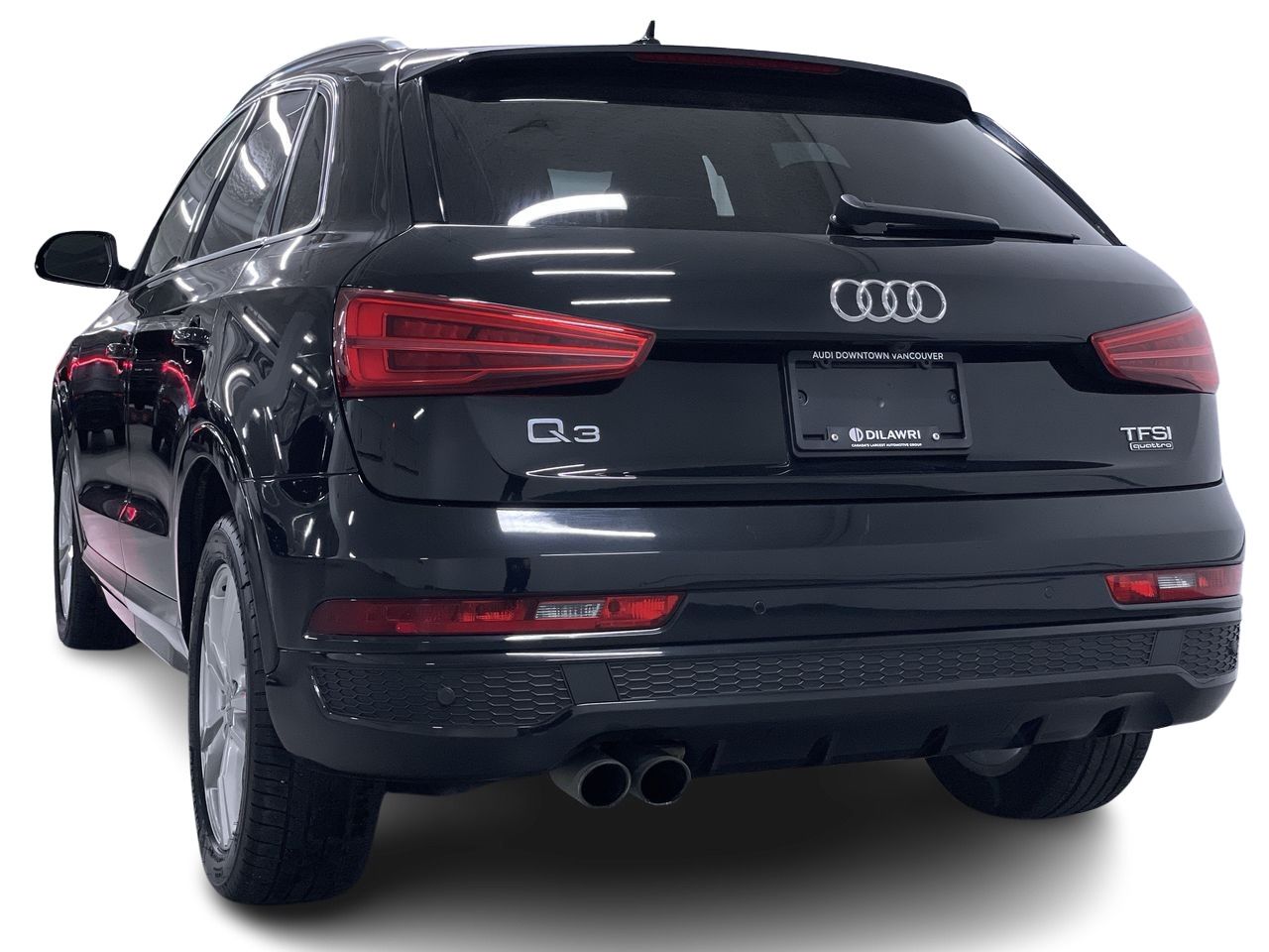 Audi Q3  2016 à Vancouver, Colombie-Britannique