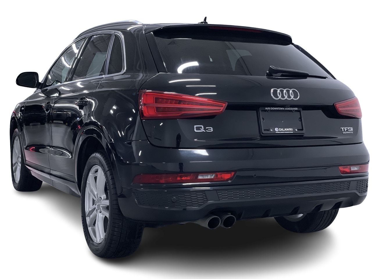 Audi Q3  2016 à Vancouver, Colombie-Britannique