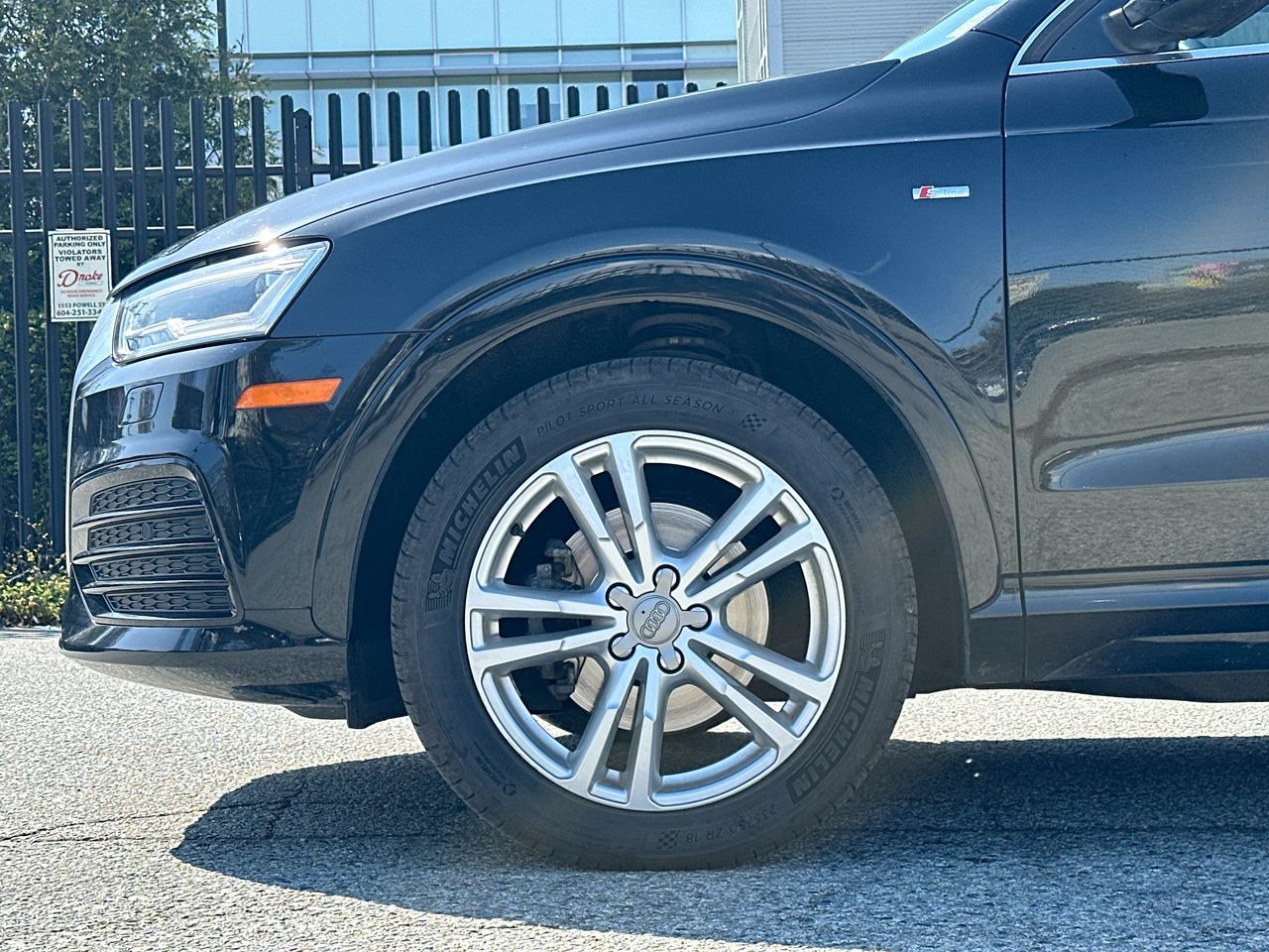 Audi Q3  2016 à Vancouver, Colombie-Britannique