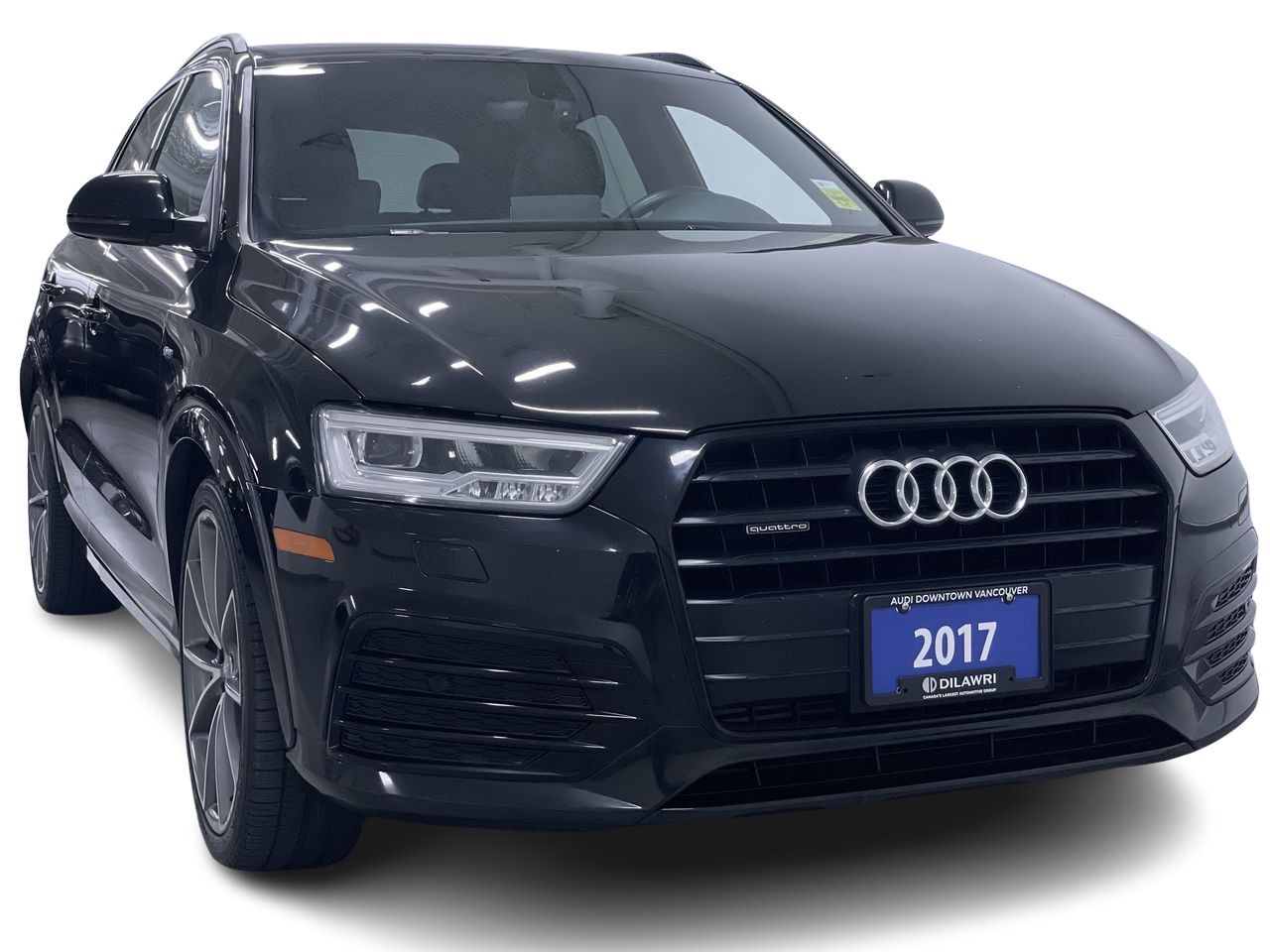 Audi Q3  2017 à Vancouver, Colombie-Britannique