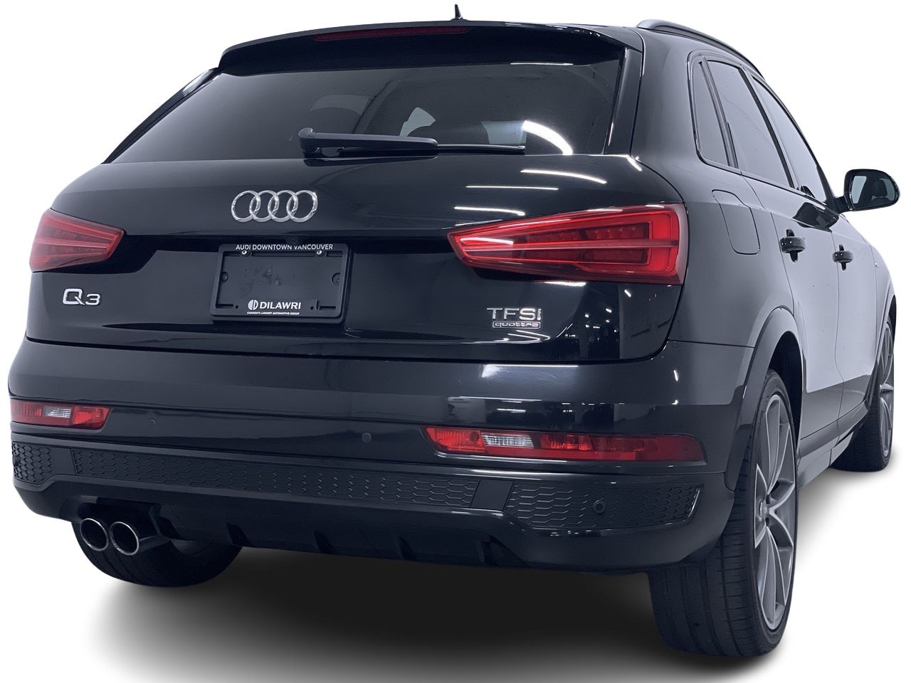 Audi Q3  2017 à Vancouver, Colombie-Britannique