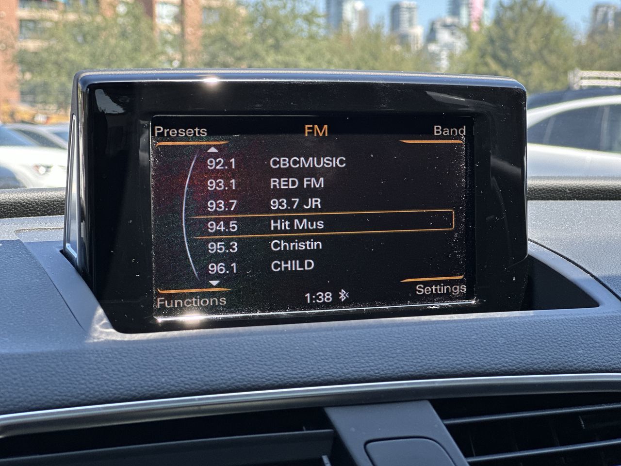 Audi Q3  2018 à Vancouver, Colombie-Britannique
