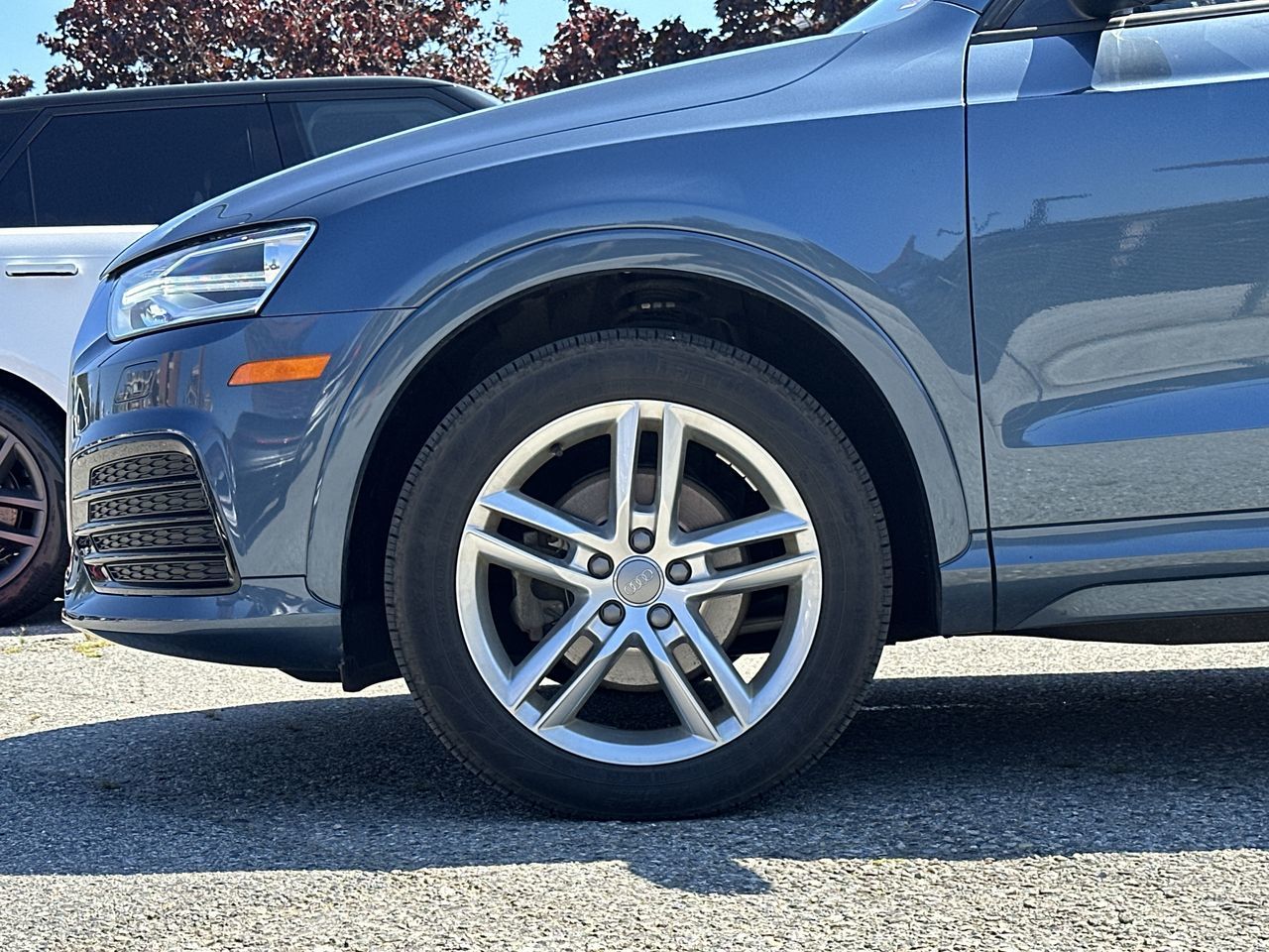 Audi Q3  2018 à Vancouver, Colombie-Britannique