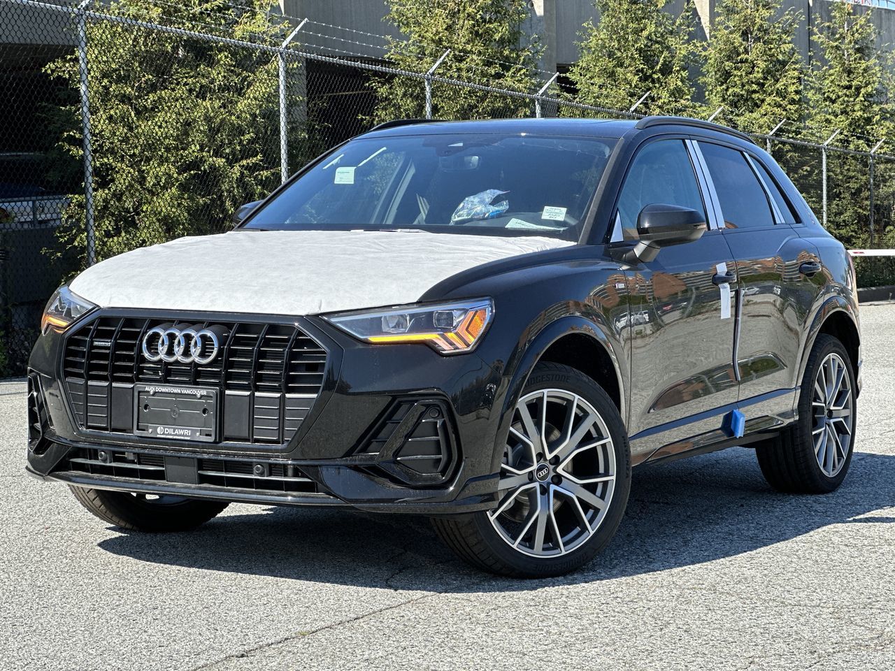 Audi Q3  2023 à Vancouver, Colombie-Britannique