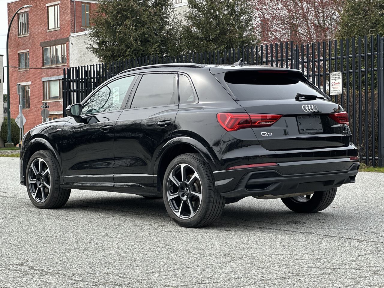 Audi Q3  2024 à Vancouver, Colombie-Britannique