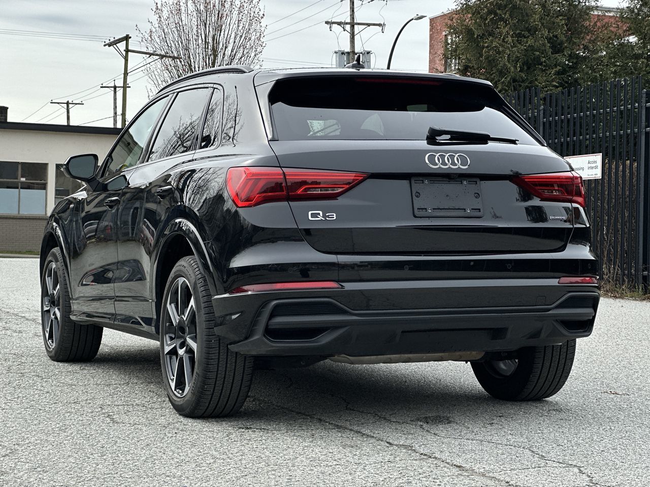 Audi Q3  2024 à Vancouver, Colombie-Britannique