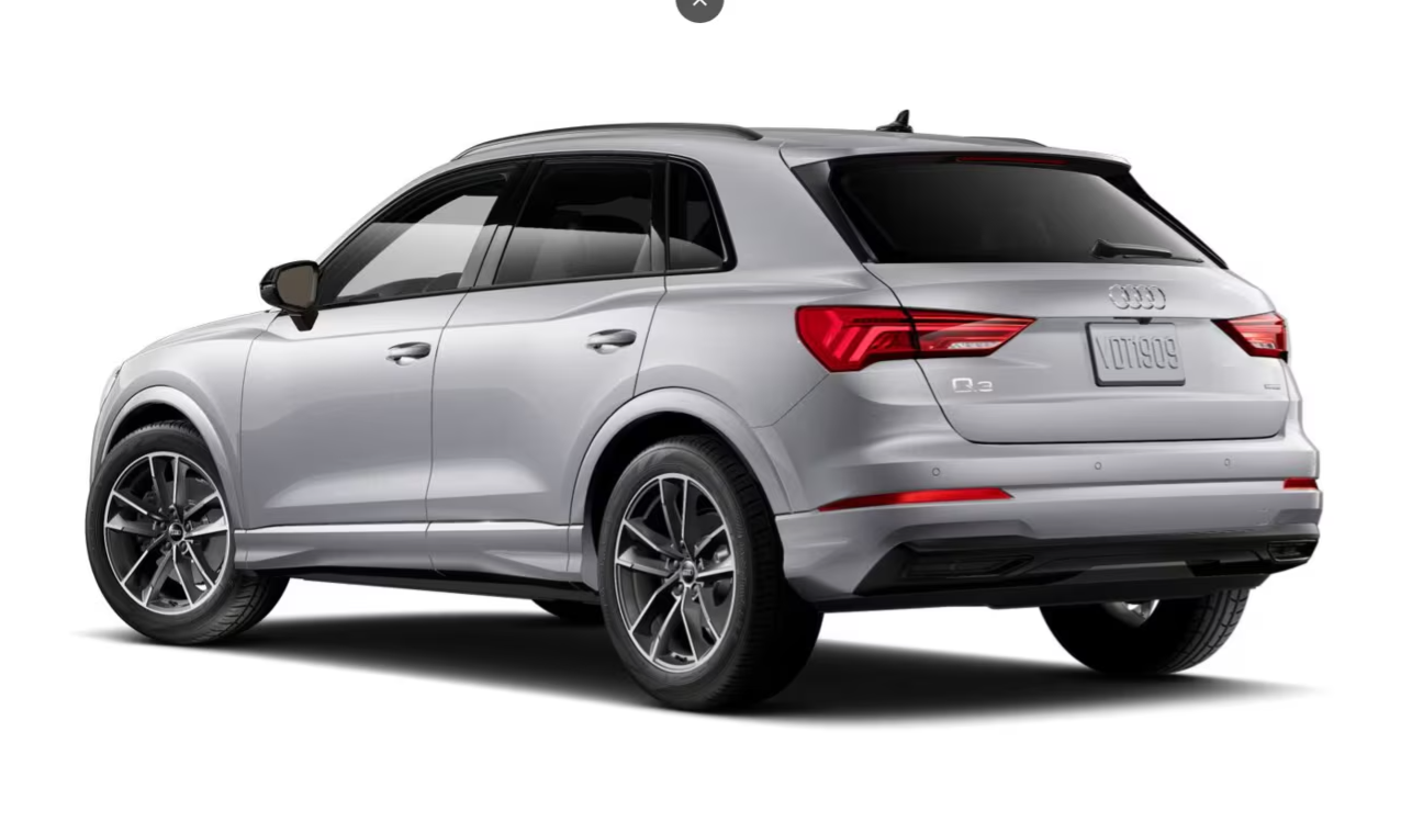 2025 Audi Q3 in Vancouver, British Columbia
