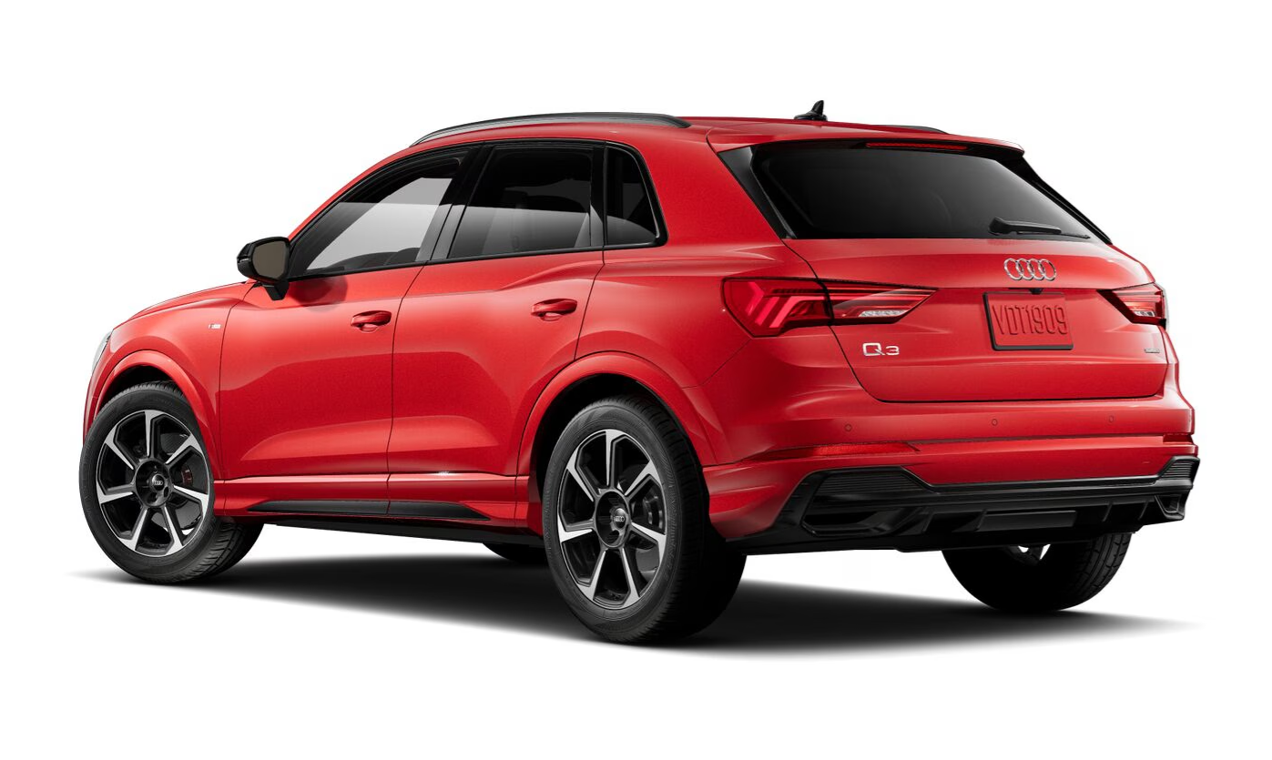 2025 Audi Q3 in Vancouver, British Columbia