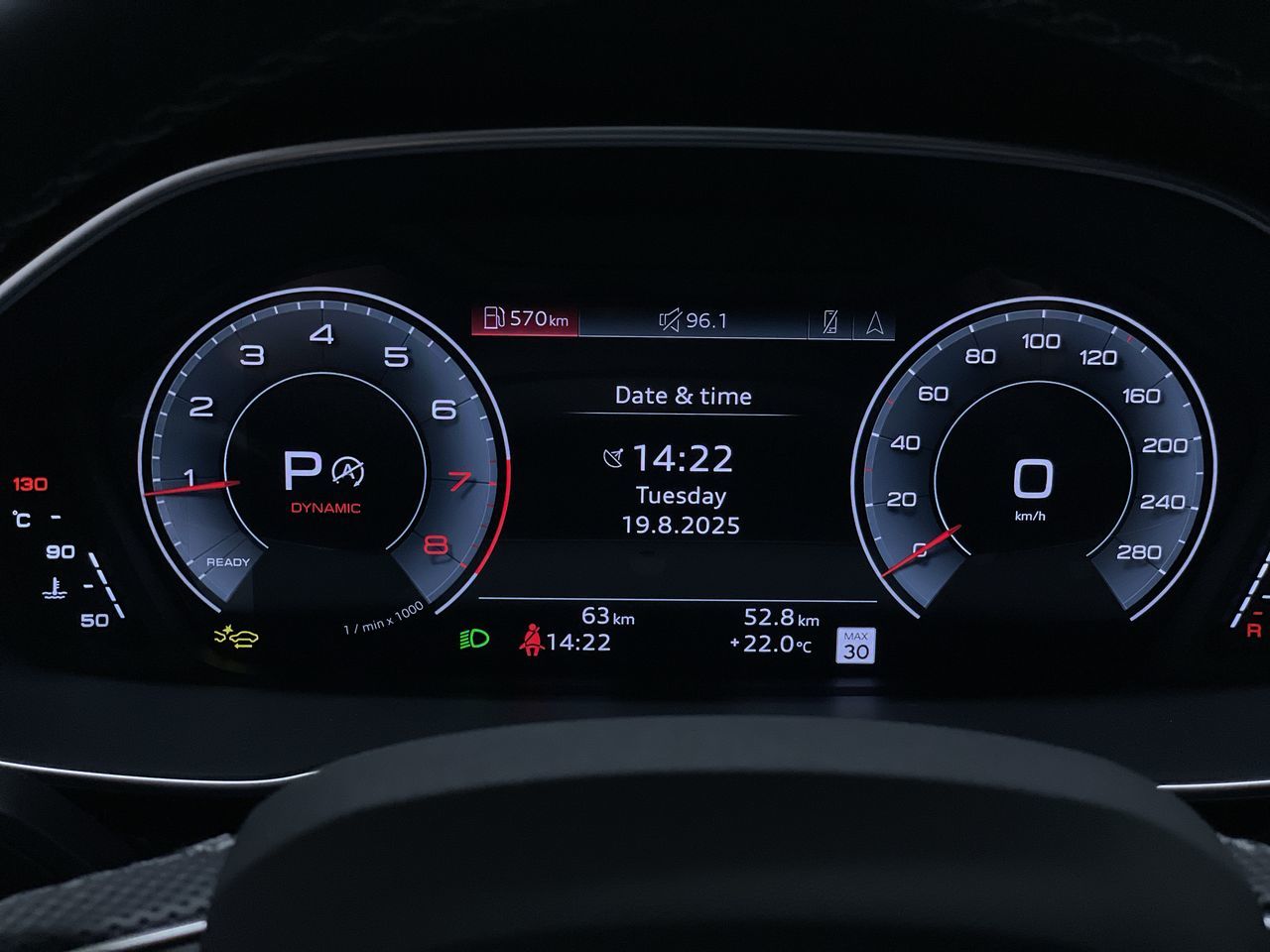 2025 Audi Q3 in Vancouver, British Columbia