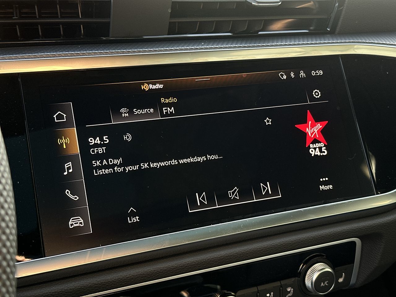 2025 Audi Q3 in Vancouver, British Columbia