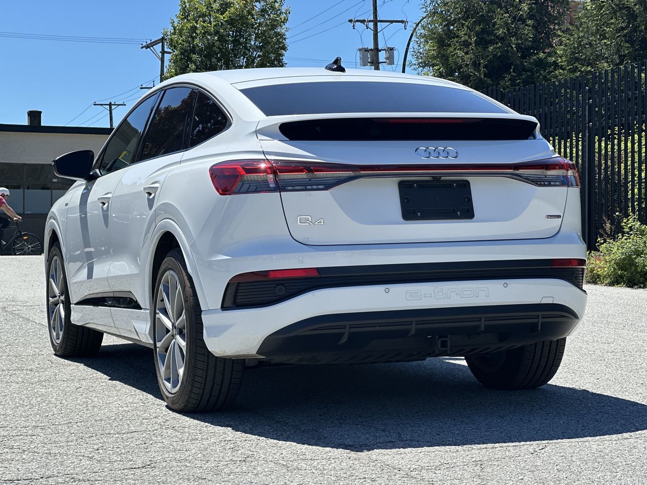 2024 Audi Q4 e-tron Sportback in Vancouver, British Columbia