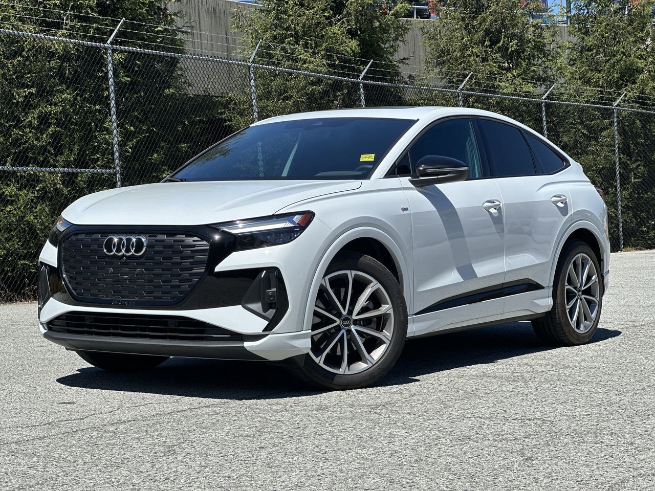 2024 Audi Q4 e-tron Sportback in Vancouver, British Columbia